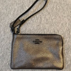Coach Copped Wristlet
